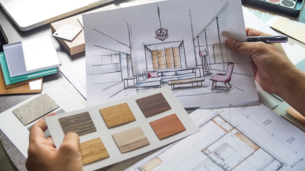 Domeniul designului de interior este extrem de vast. Un designer de interior este un profesionist specializat în planificarea, proiectarea și amenajarea spațiilor interioare.