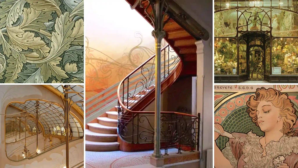 Stilul Art Nouveau-definiția eleganței