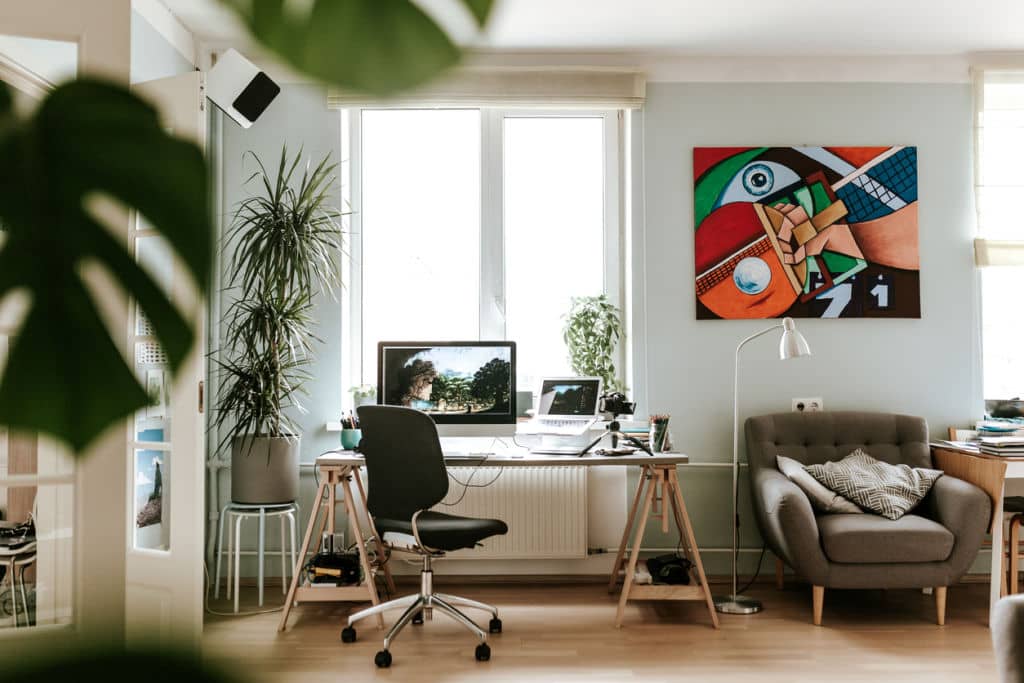 Idei creative pentru amenajarea unui birou la tine acasă