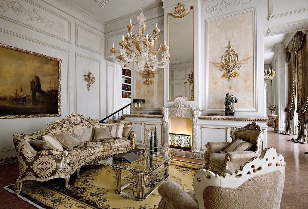 Stilul rococo este unul dintre cele mai fascinante stiluri de design interior din istoria arhitecturii și designului. 