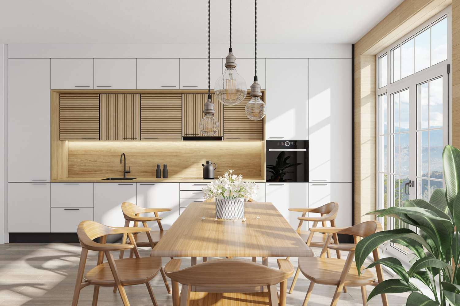 Stilul scandinav în designul interior a devenit extrem de popular în ultimii ani datorită aspectului său minimalist, clar și funcțional. Inspirat de țările nordice, designul scandinav este cunoscut pentru utilizarea luminii naturale, culorilor neutre și a materialelor naturale.