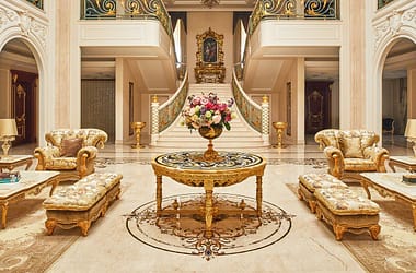 Stilul rococo este unul dintre cele mai fascinante stiluri de design interior din istoria arhitecturii și designului.