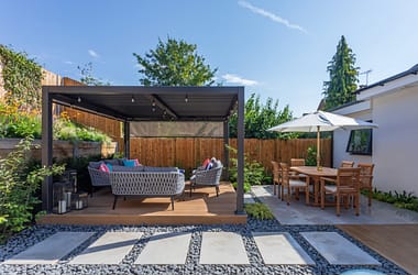 Amenajarea unei terase pentru a crea un spațiu de relaxare în aer liber