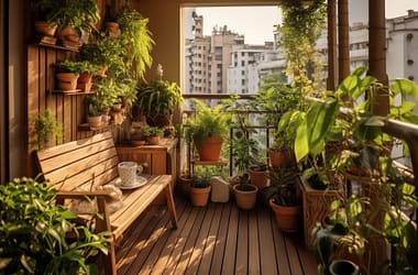 Top 5 idei ca să-ți transformi balconul într-un paradis de primăvară